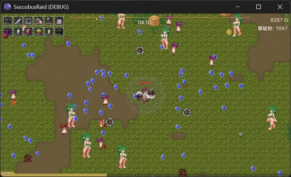 16268[ACT/像素动态]H版吸血鬼幸存者 魅魔侵袭 Succubus Raid v1.10 AI汉化 [PC+安卓]15833