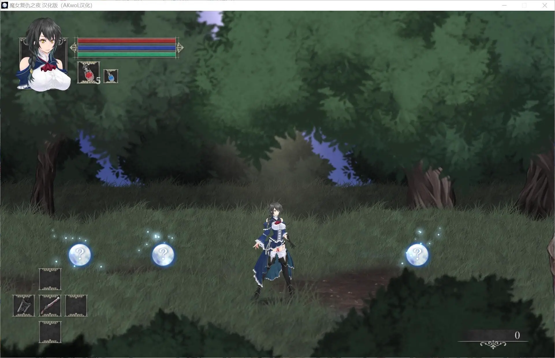 4165[爆款ACT/汉化/步兵]魔女复仇之夜/魔女は復讐の夜にv1.07 + 魔改mod 汉化无码作弊版
