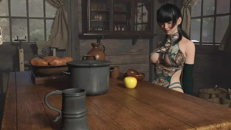 0284新作[互动SLG/拘束调教/动态] 被主人夺走了 ご主人様に奪われた AI汉化版 [1.40G]