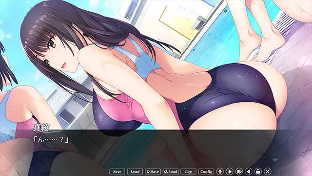 1513[日式ADV] 如月真绫的诱惑 如月真綾の誘惑 汉化版 全CG存档+无码补丁 [1.90G]