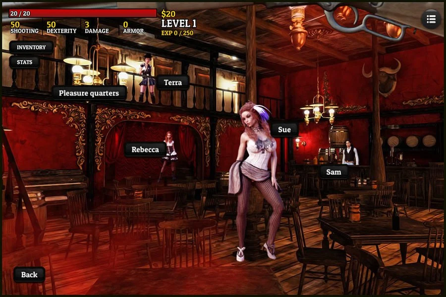16201[欧美SLG]与诱惑共存：美国日落 Living with Temptation: American sunset EXPANSION 3 v1.0 AI版 PC+安卓