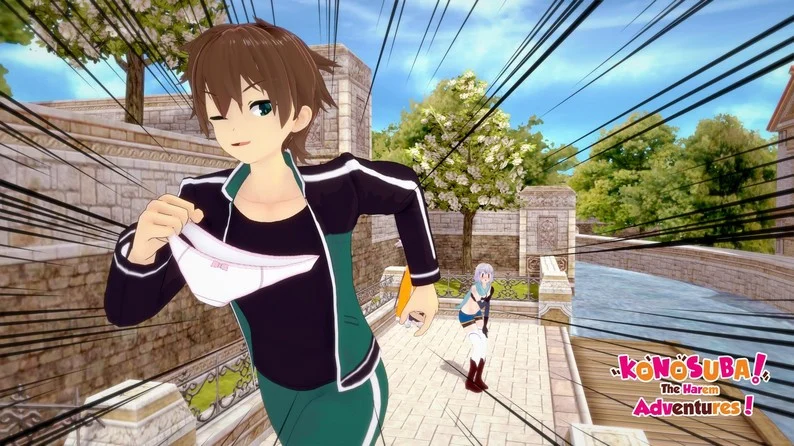 16497【日系SLG/沙盒】 为美好的世界献上祝福：后宫大冒险 KonoSuba – The Harem Adventures v3.1a AI汉化版【PC+安卓/3.86G/更新】
