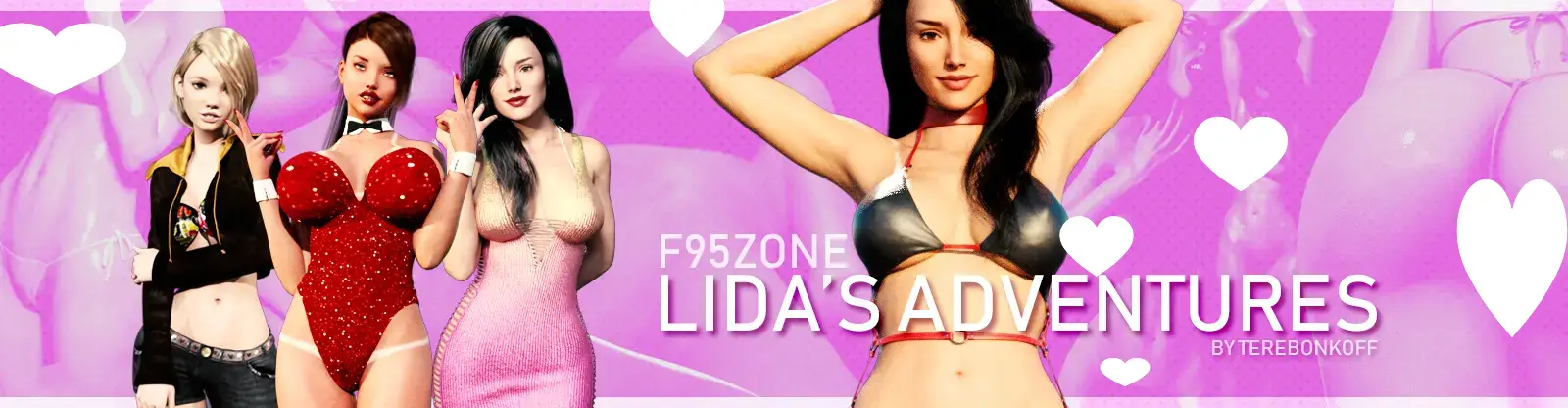 8958【欧美SLG/动态/AI汉化】琳达大冒险 丽达的冒险/Lida’s Adventures[EP3 Ver0.4]【PC+安卓/7.2G】