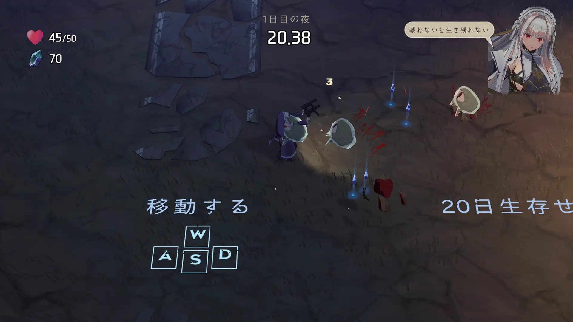 15532[ACT/3D/巨乳/动态]最后的抵抗～监狱解放者～ LAST STAND Apocalypse v1.0.7 官中步兵[PC+安卓盖世]