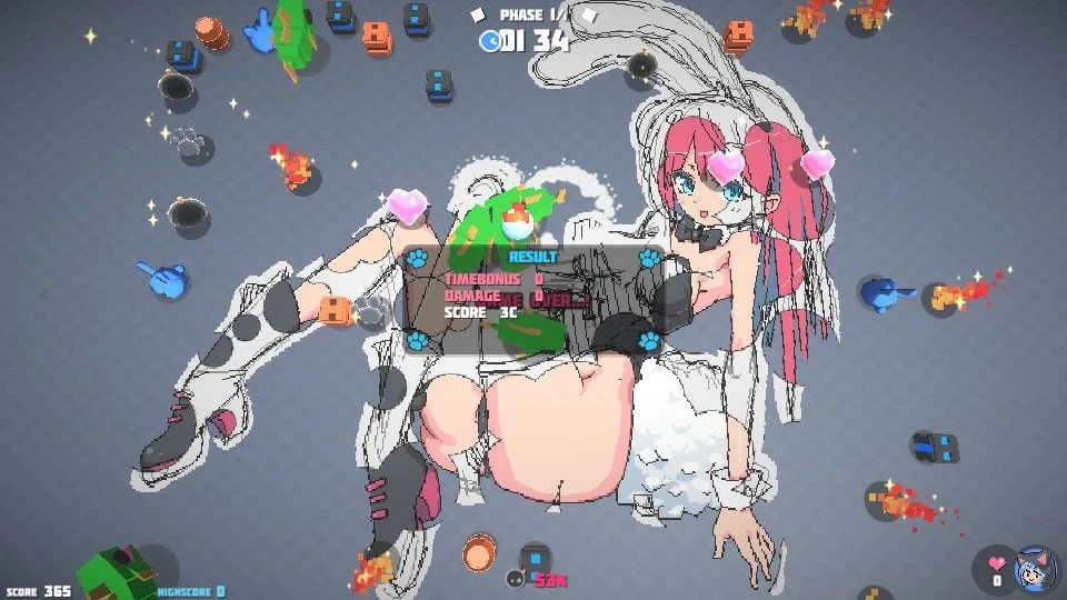 16524[休闲SLG]爆炸猫 ばくだんねこ v2.0.5 官中步兵 [PC+安卓]