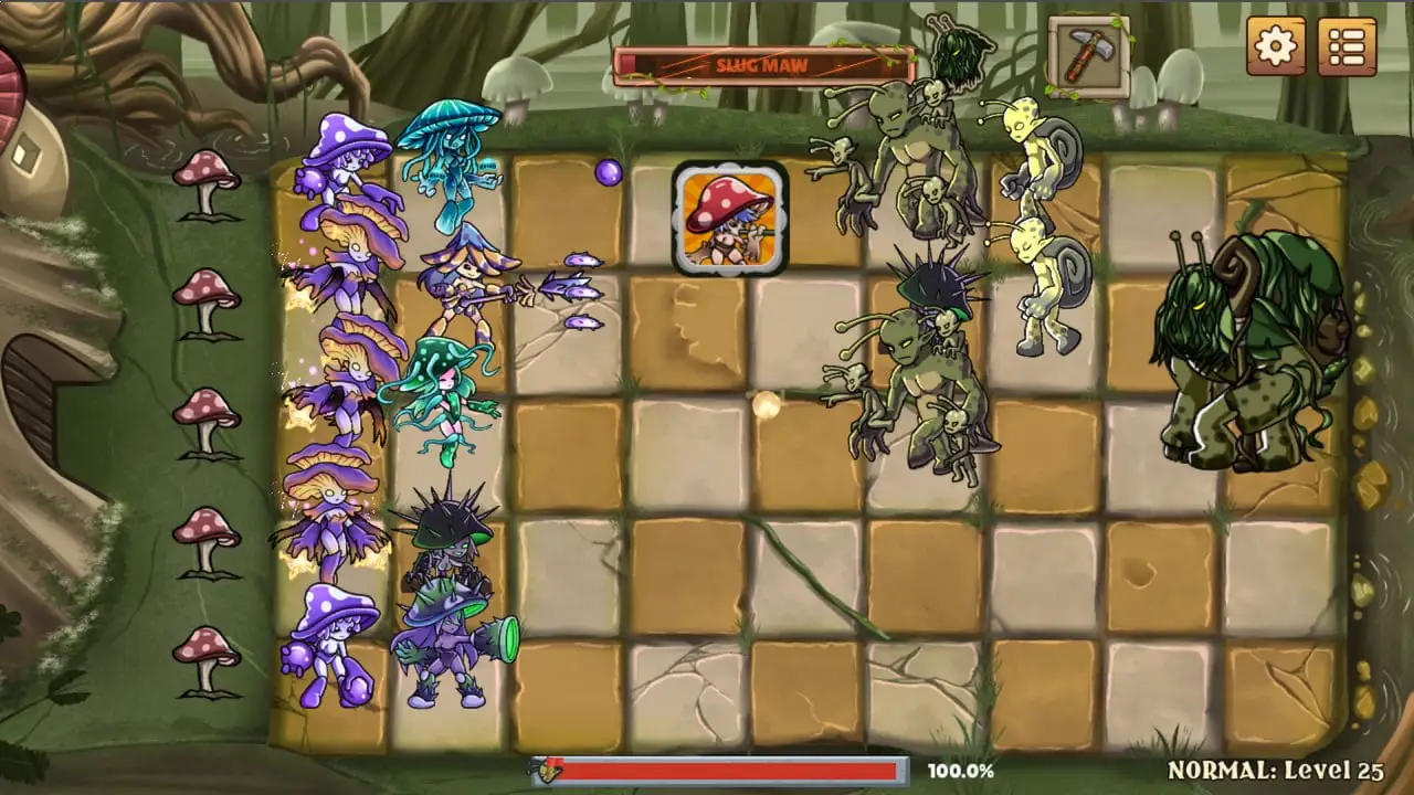 15788[休闲SLG/塔防]真菌卫士 Fungi Guards v0.1 AI汉化 [PC+安卓]