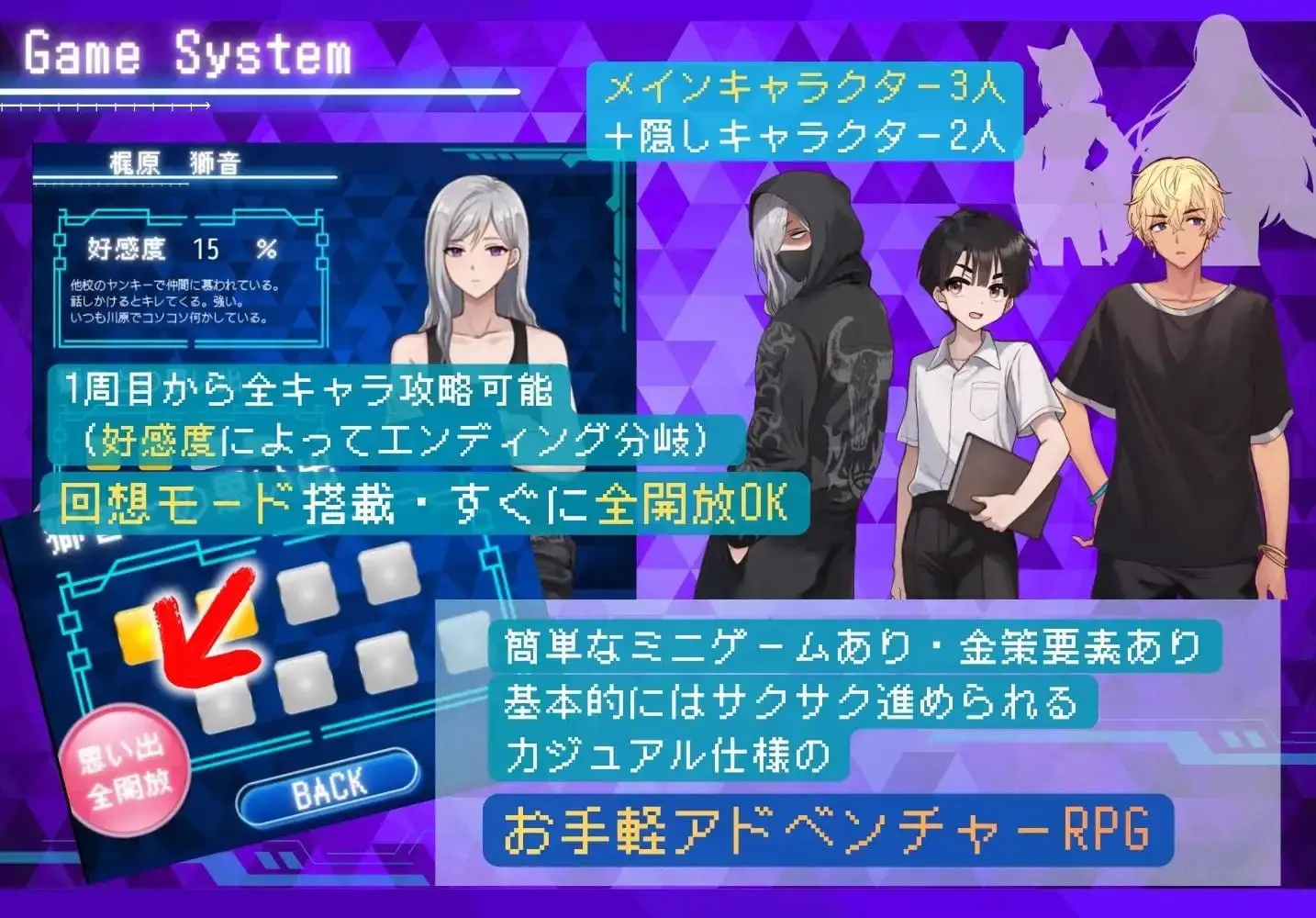 14950[RPG/伪娘/调教]将直男强制雌化！用恋人APP把男变成伪娘的10天调教 ノンケ男を強制メス化! 恋人アプリで男の娘にする10日間のわからせ調教 AI汉化 [PC+安卓mtool]