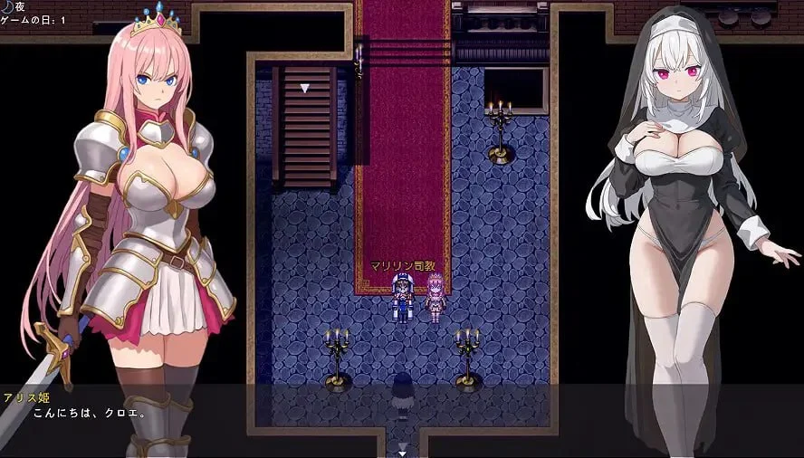 16660[RPG/恶堕/怀孕]淫欲修女克洛伊 淫欲の修道女クロエ 官中 [PC+安卓joi]