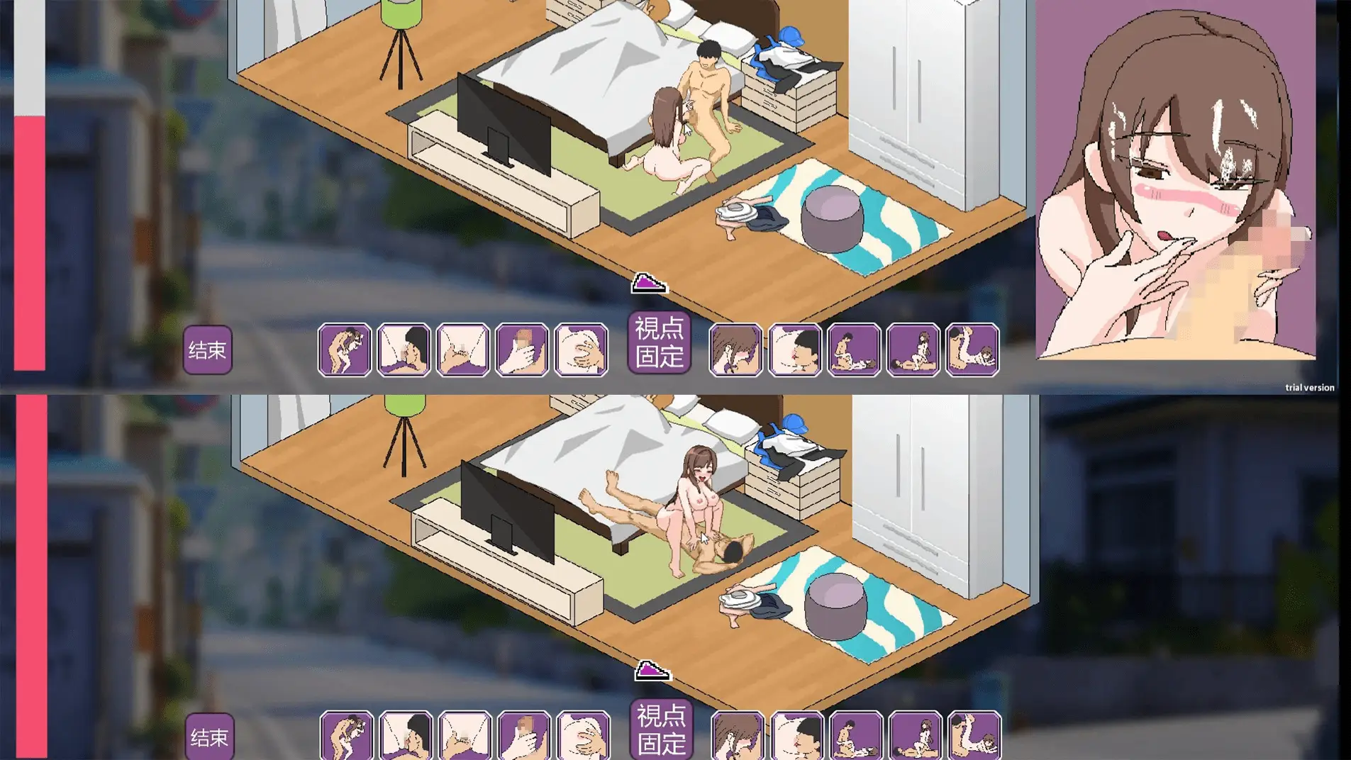 6542补档[爆款沙盒SLG/NTR/像素动态] 家政狂想曲 v1.1 机翻版 [2.80G]+存档
