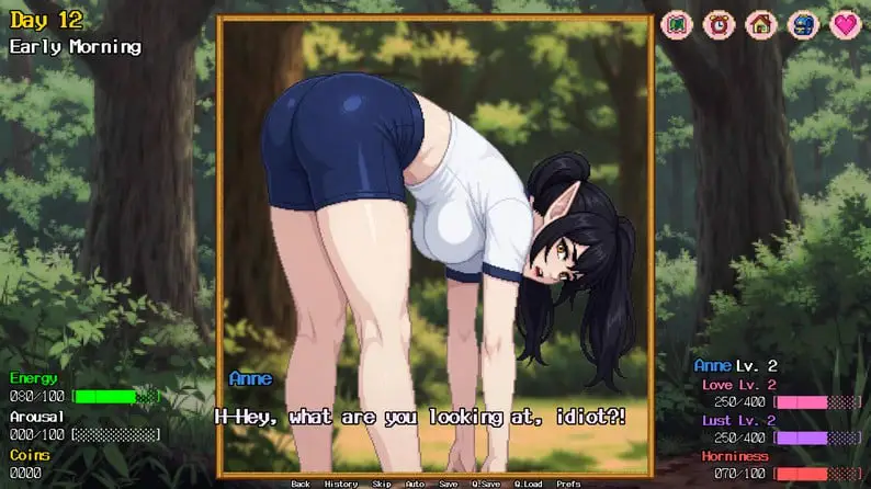15713【日系SLG/沙盒】精灵少女夺冠记 Cherry Bosom Games v0.2 AI汉化版【PC+安卓/2.21G/更新】