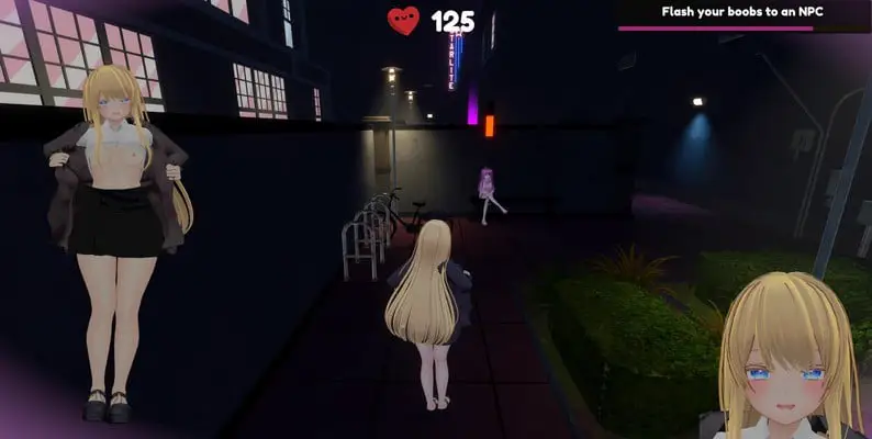 14935[3D/露出]萌绘香：暴露的诱惑 Moeka: Exposure’s Temptation v0.1 Tech v0.1官中[PC+安卓盖世]