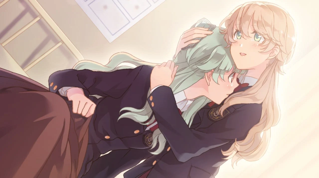 16079[ADV/百合]双生百合-要对妈妈保密哦 つい・ゆり ～おかあさんにはナイショだよ～汉化[PC+安卓]