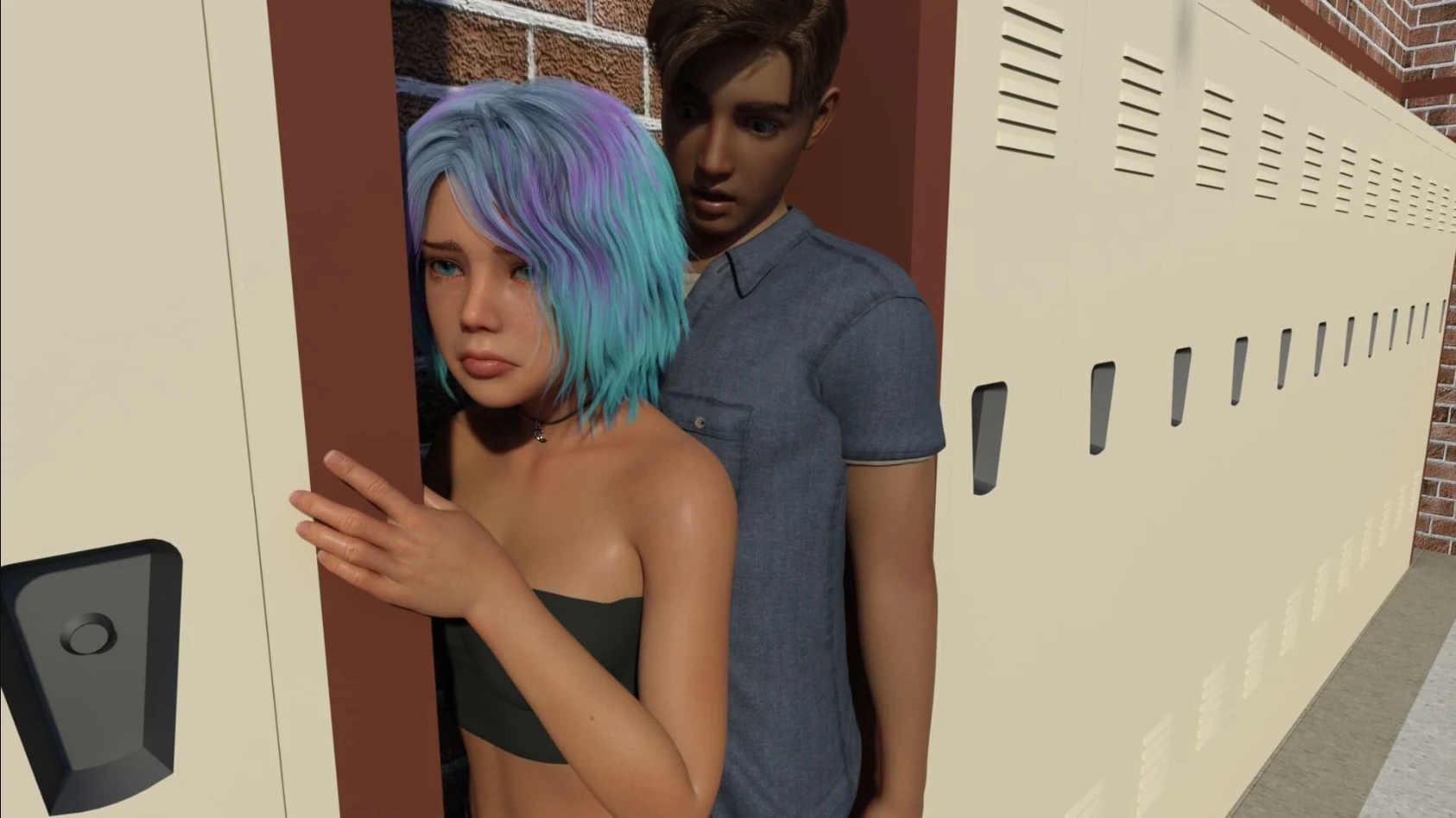 16585【欧美SLG/沙盒】 校园机密 Campus Confidential v0.44 AI汉化版【PC+安卓/1.78G/更新】