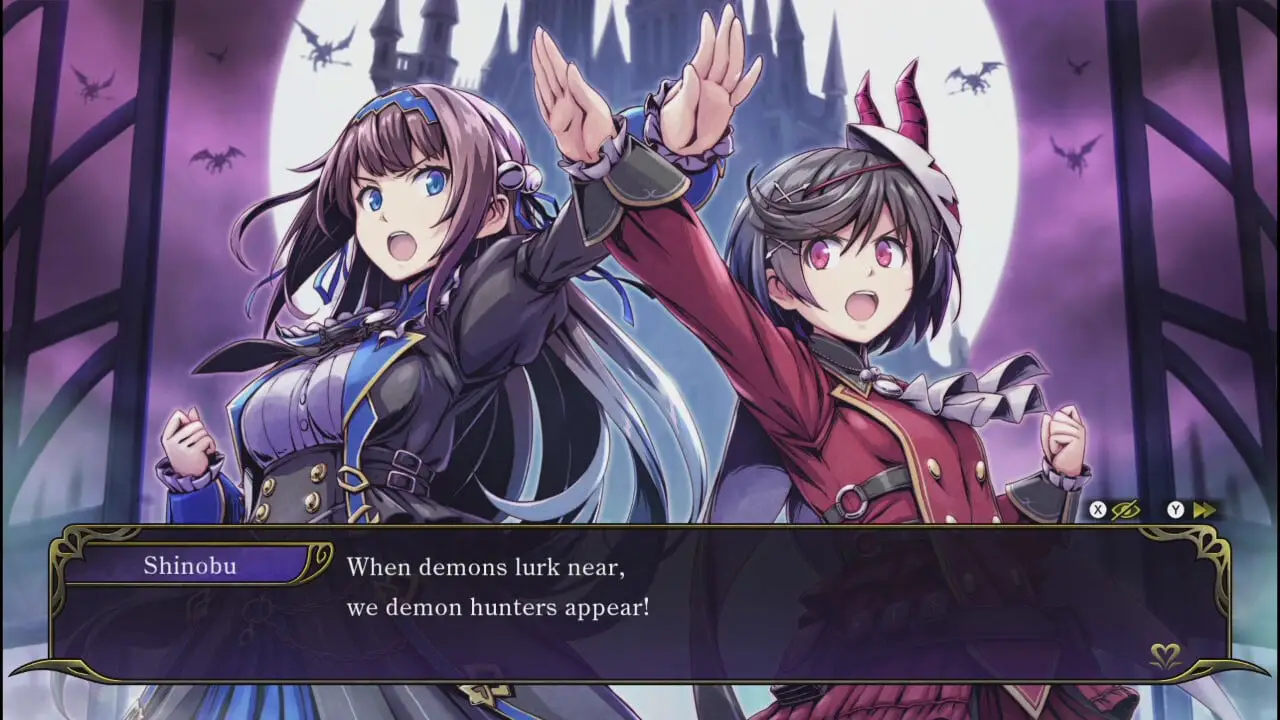 15605[ACT/像素/全年龄]少女魔净 Gal Guardians: Demon Purge V1.10 官中