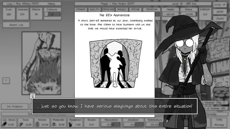 15799[精品SLG/经营养成]灰烬中寻色 Finding Color in the Ashes Alpha v3.5 AI汉化 [PC+安卓]