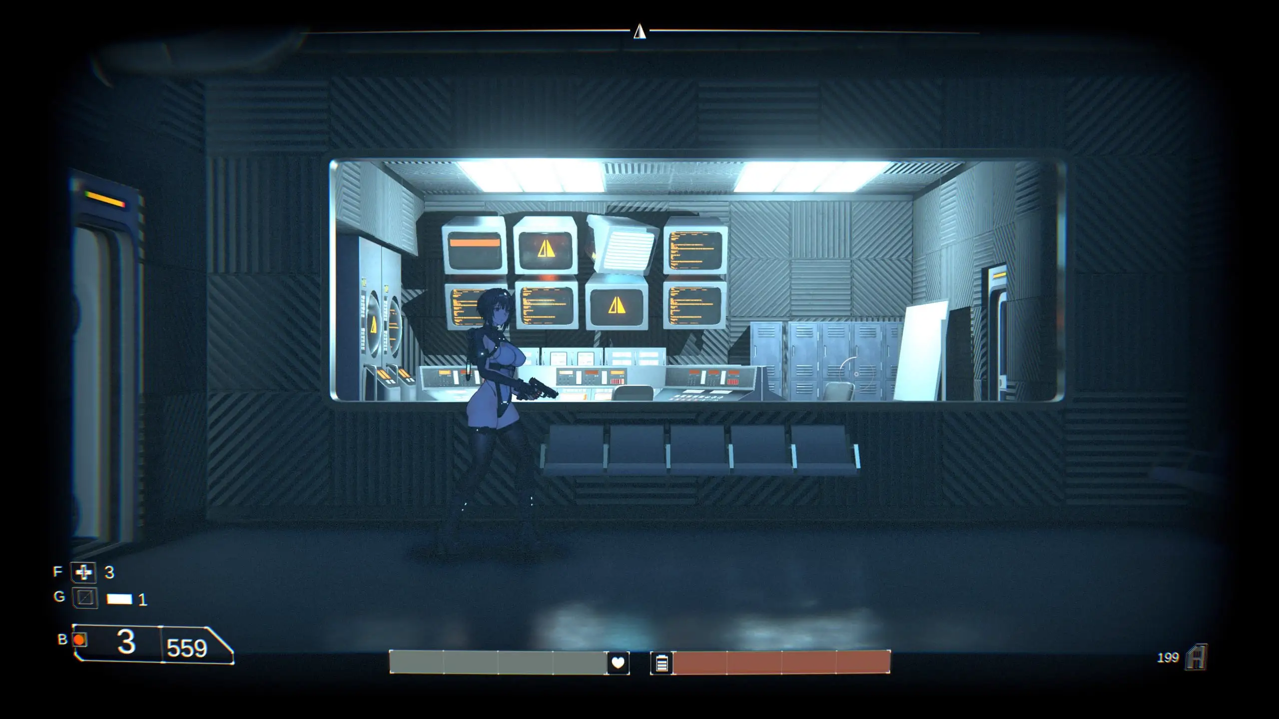 15516[ACT/动态/机械X]青之脑 2 CYAN BRAIN 2 demo 生肉[PC+安卓盖世]