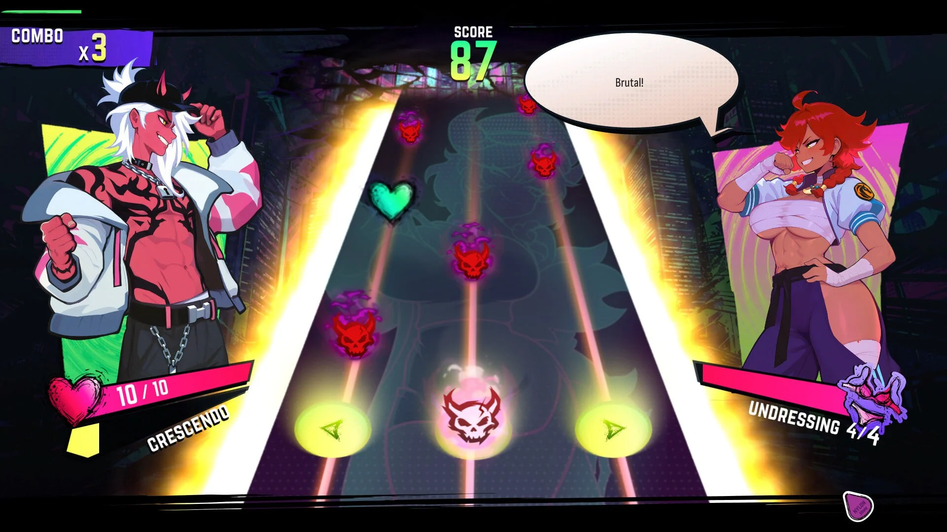 16492[SLG/后宫/动态]瑟瑟偶像退魔团 Sex-Pop Demon Hunters v1.0.11 官中步兵 [PC+安卓盖世]