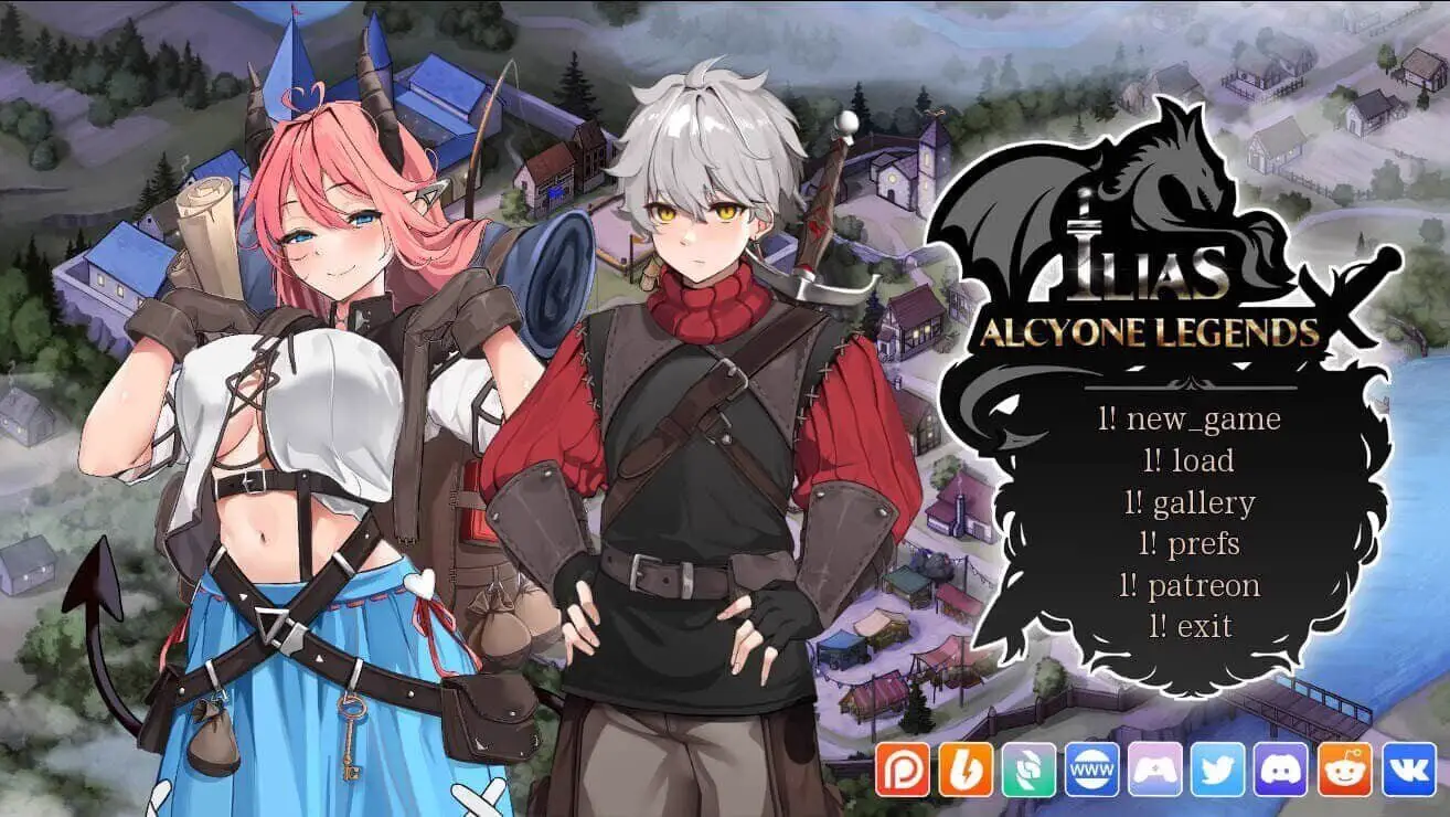 0464[SLG/动态/AI汉化]伊利亚斯：阿尔西奥妮传说/Ilias: Alcyone Legends[Ver0.7.7][1.70G]