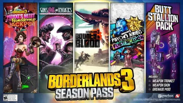 s无主之地3|超级豪华版|官方中文|支持手柄|Borderlands 3