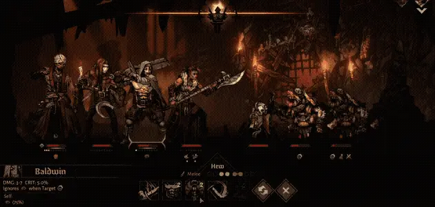 s暗黑地牢2|v2.04.80601|全DLC|官方中文|支持手柄|Darkest Dungeon II|Darkest Dungeon® II