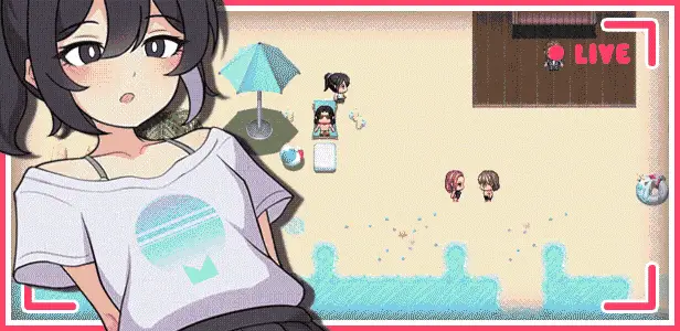 3588[爆款RPG/露出] 释放自我！户外直播体验 さらけだせ!野外露出配信官中无码Ver1.0.5 内嵌AI汉化版+作弊码 /PC+安卓joi