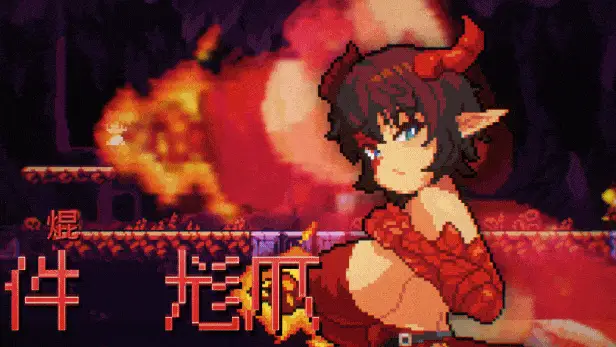 14123[ACT/像素动态]克拉罗罗-深渊之魂 库拉洛洛 – 灵魂深渊 クラロロ – アビス・オブ・ザ・ソウル STEAM官中版[200M][PC+安卓盖世]0419