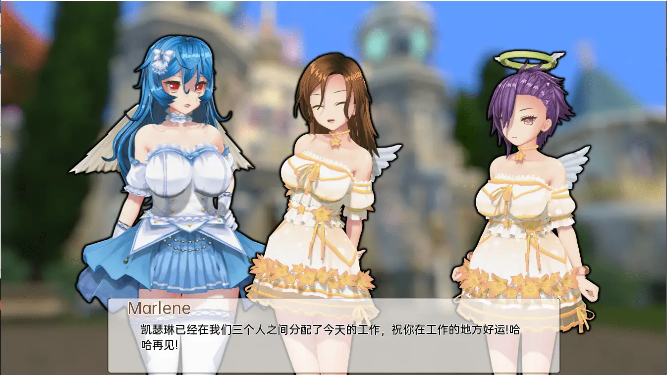 0766[亚洲风SLG/动态] 天堂的淫荡腐败 The Lewd Corruption of the Heaven v0.2.1 汉化版 [PC+安卓-7.30G]