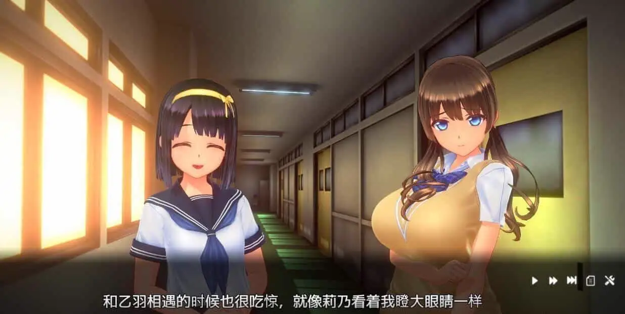 7023[爆款3D/全动态/官中]夏日之吻 夏のサカりVer1.02 润色AI汉化版 正式版+解码补丁 [10.50G][PC+安卓盖世]