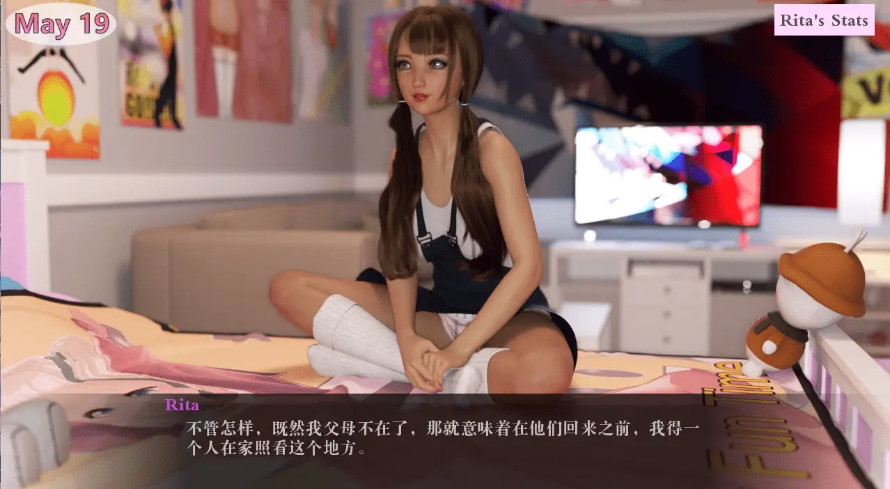 0807[欧美SLG/动态] 休闲欲望 随意的欲望 Casual Desires v0.20 汉化版 [PC+安卓-4.10G]