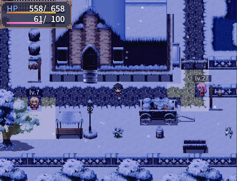 9716[RPG/3D/多P]搾精クリスマスを生き延びろ! 挺过被搾精的圣诞节！AI汉化[PC+安卓mtool]