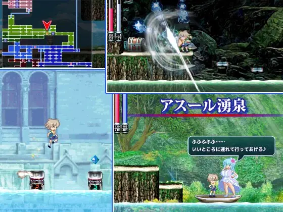 6047[精品ACT/像素动态/机翻]メガ姉ちゃん～おねショタモン娘探索アクションRPG～