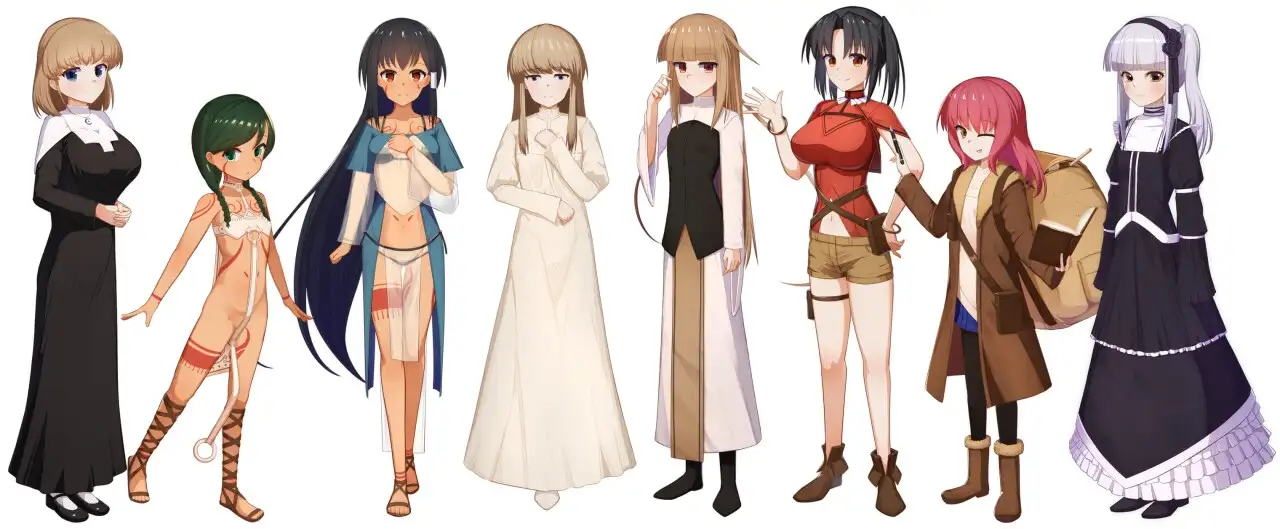 0931[日式RPG] 埋葬虫的练习 埋葬蟲のエチュード V2.0 汉化版 [PC+安卓-3.40G]