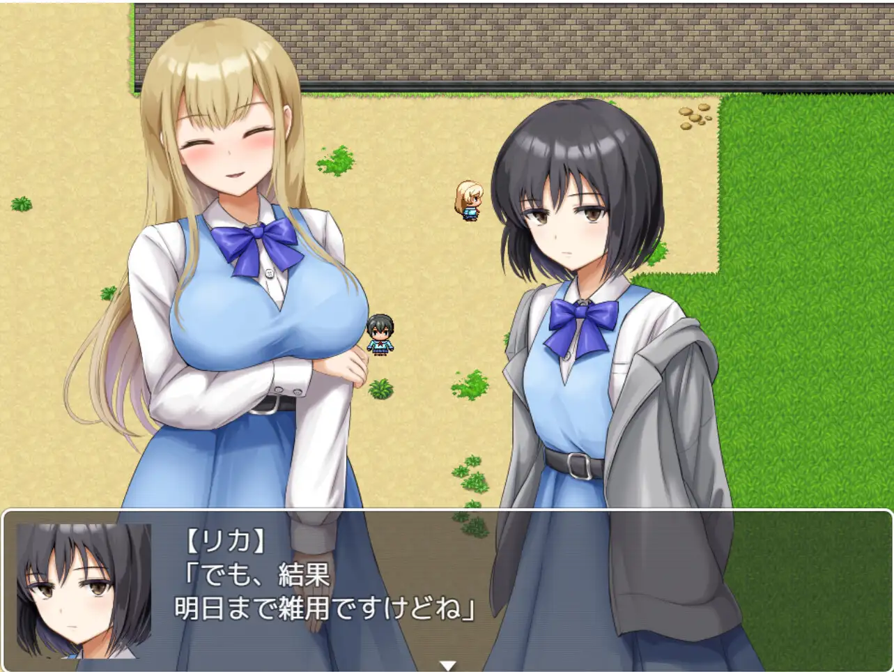 7860[RPG/特殊癖好]夜间长叹与白日苦闷 夜頃の溜息と白昼の苦悶 AI汉化[PC+安卓mtool]