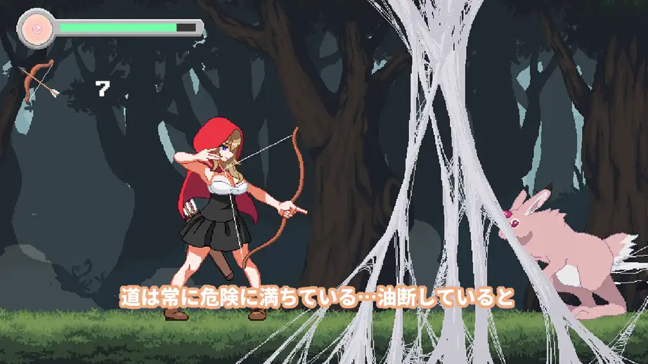 4369[爆款ACT/动态]蔷薇与魔兽 莉泽与魔兽/ロゼと魔獣 v1.7