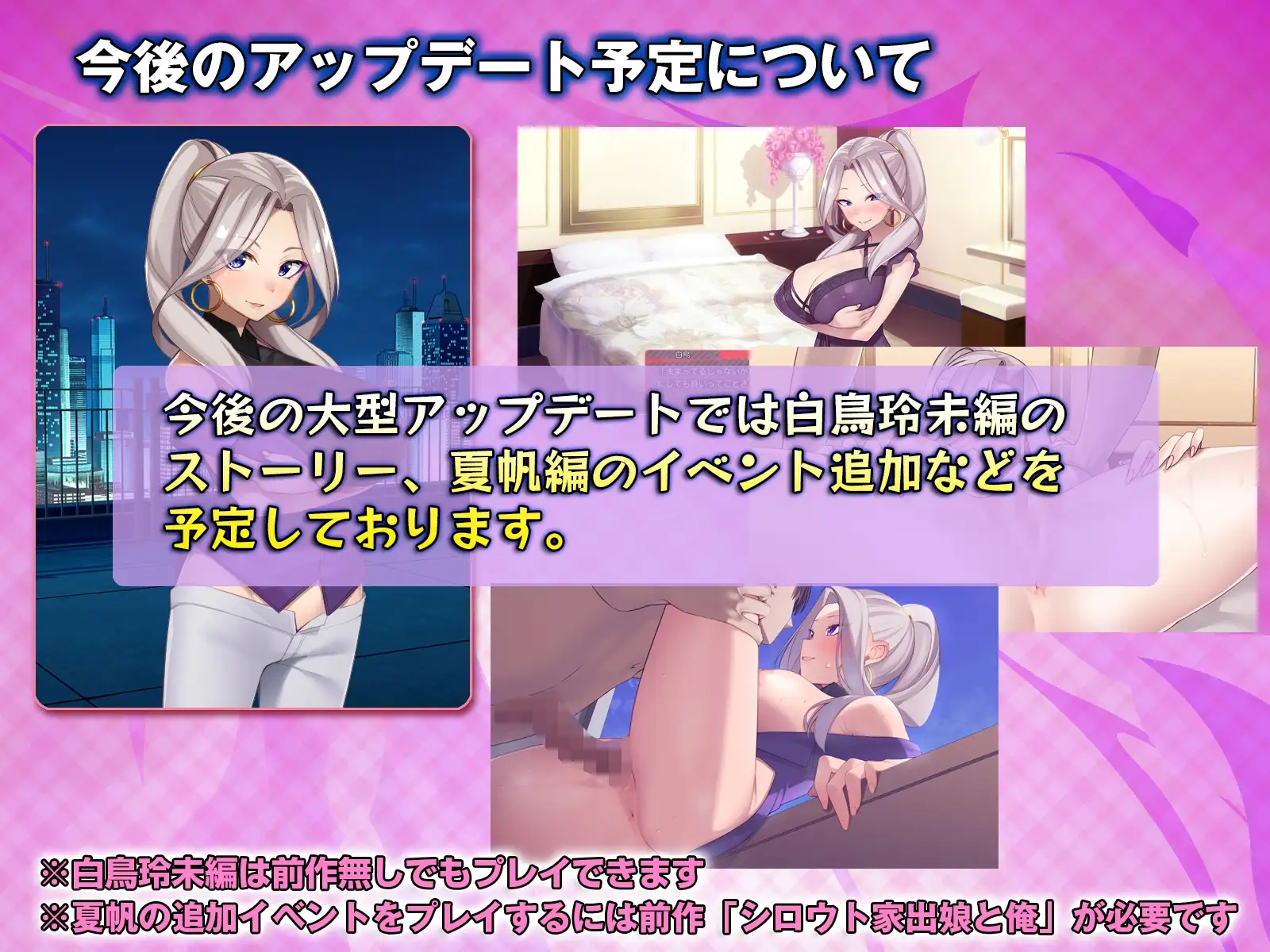 1687新作[日式SLG/互动养成/同居] 外行离家少女与我 甜蜜时光 シロウト家出娘と俺 Sweet Days 生肉版+外行离家少女与我 多语言版 [2.70G]