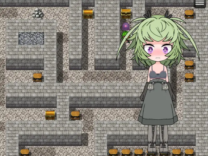9175[RPG/露出]调皮史莱姆VS冒失盗贼酱 恶作剧史莱姆 vs 冒失鬼盗贼酱 いたずら好きスライムVSドジっ子シーフちゃん AI内嵌汉化版[PC+安卓]