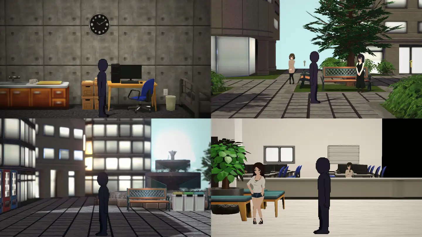 0663[SLG/动态] 催眠APP九成是假的 催○アプリは9割ヤラせ AI汉化版 [1.80G]