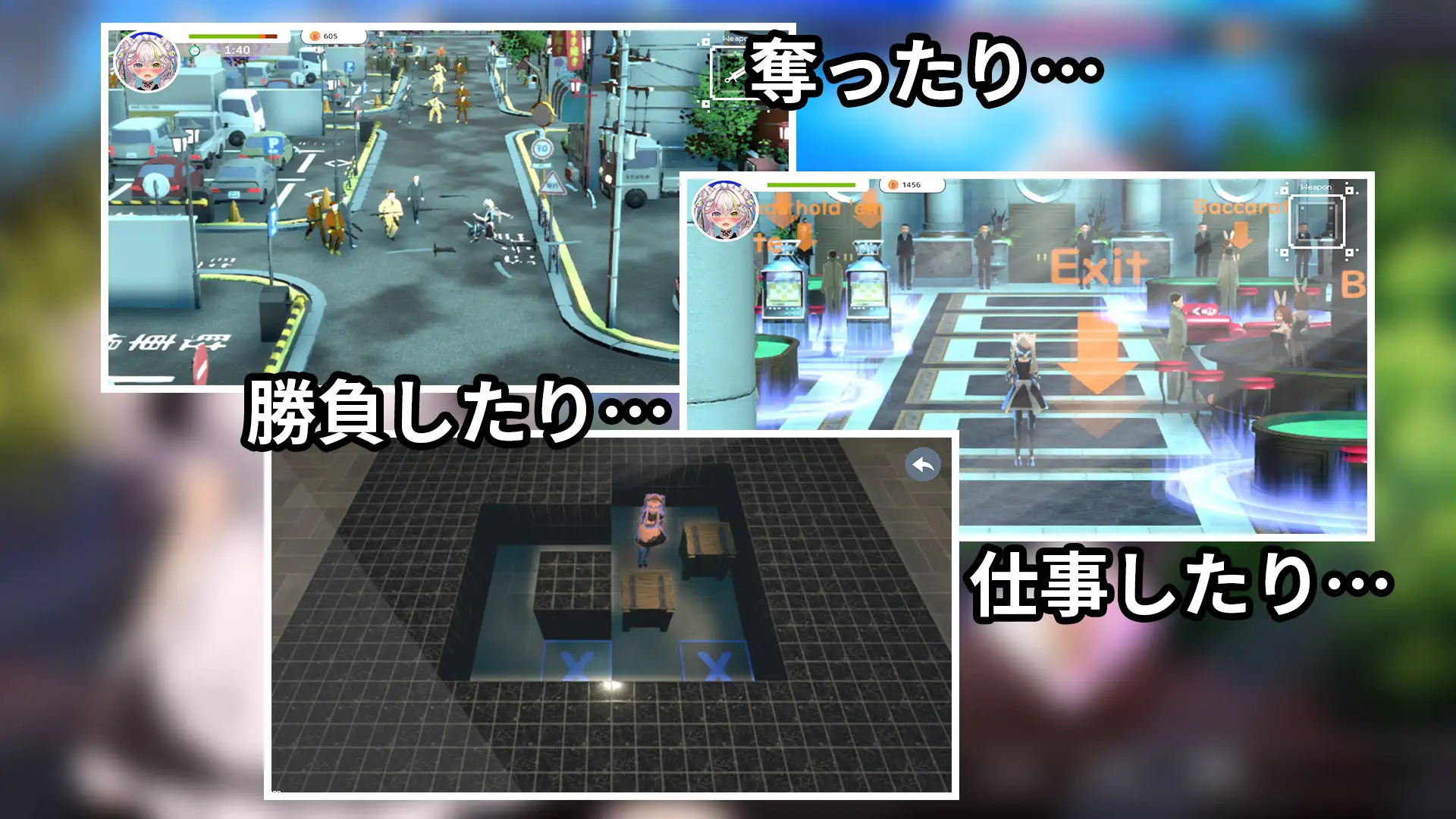 0665[RPG/3D] NTR猫~化身猫女仆的超涩报恩 汉化版 [850M]