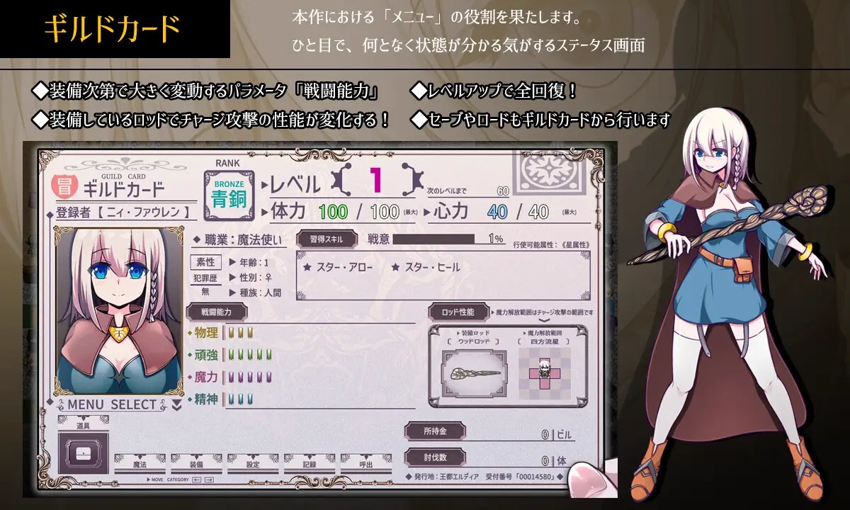 星天の魔女 [ornament]