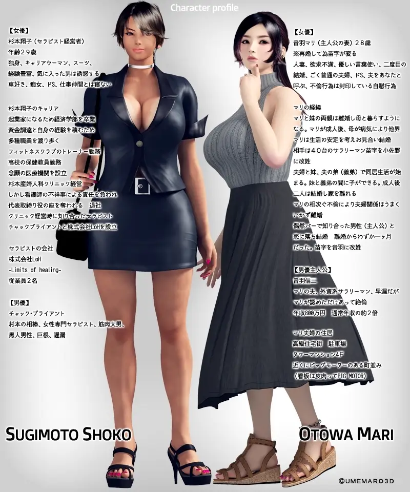 セックスセラピスト GAME版 [梅麻呂3D]