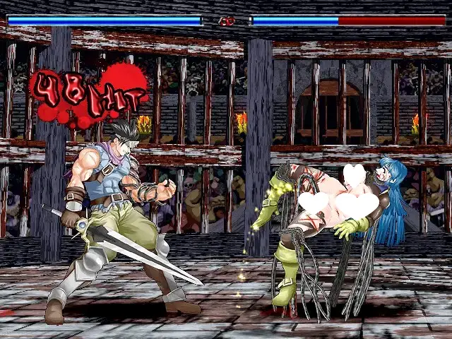 8363[ACT/格斗/重口/拷打]奴隷闘士 奴○闘士F BATTLE SL*VE FANTASIA