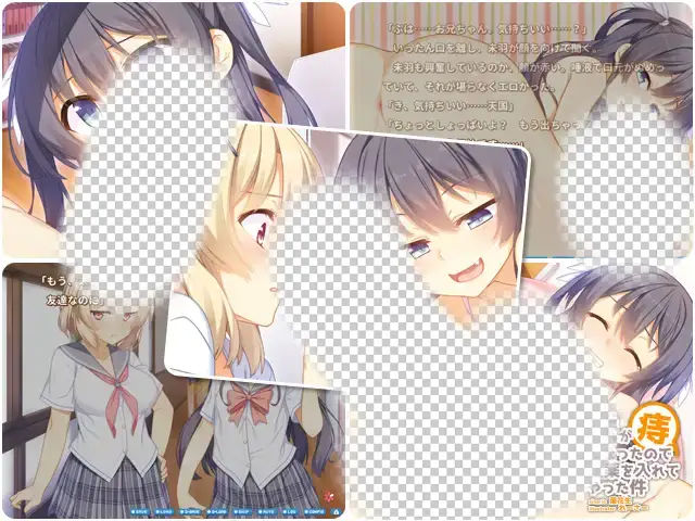 9622[ADV/汉化步兵]妹が痔になったので座薬を入れてやった件 姐姐得了痔疮，我就放了栓剂进去 给得了痔疮的妹妹塞栓剂 v1.10 中文汉化步兵版[PC+安卓kr]3447