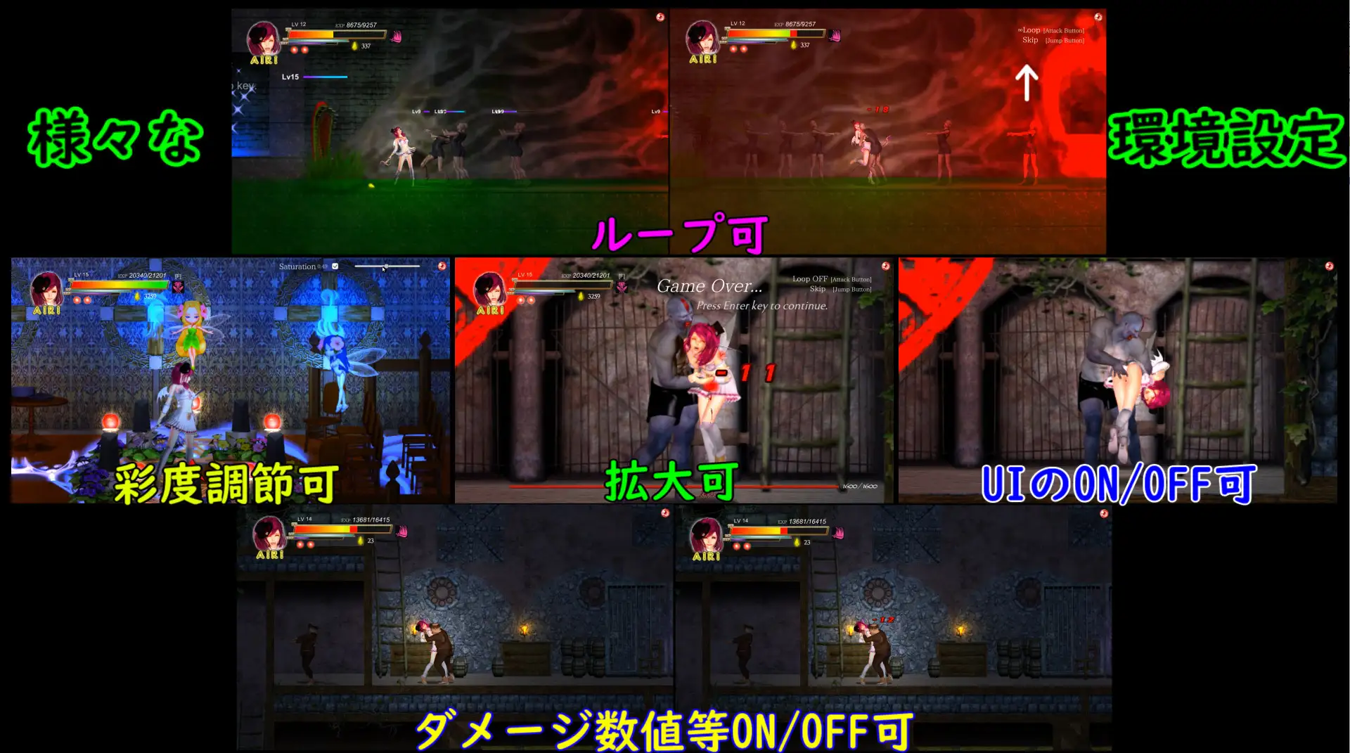 8623[爆款ACT/3D动态]Guilty Hell I 白色女神与亡者之都1ver1.24 STEAM官方中文完整版