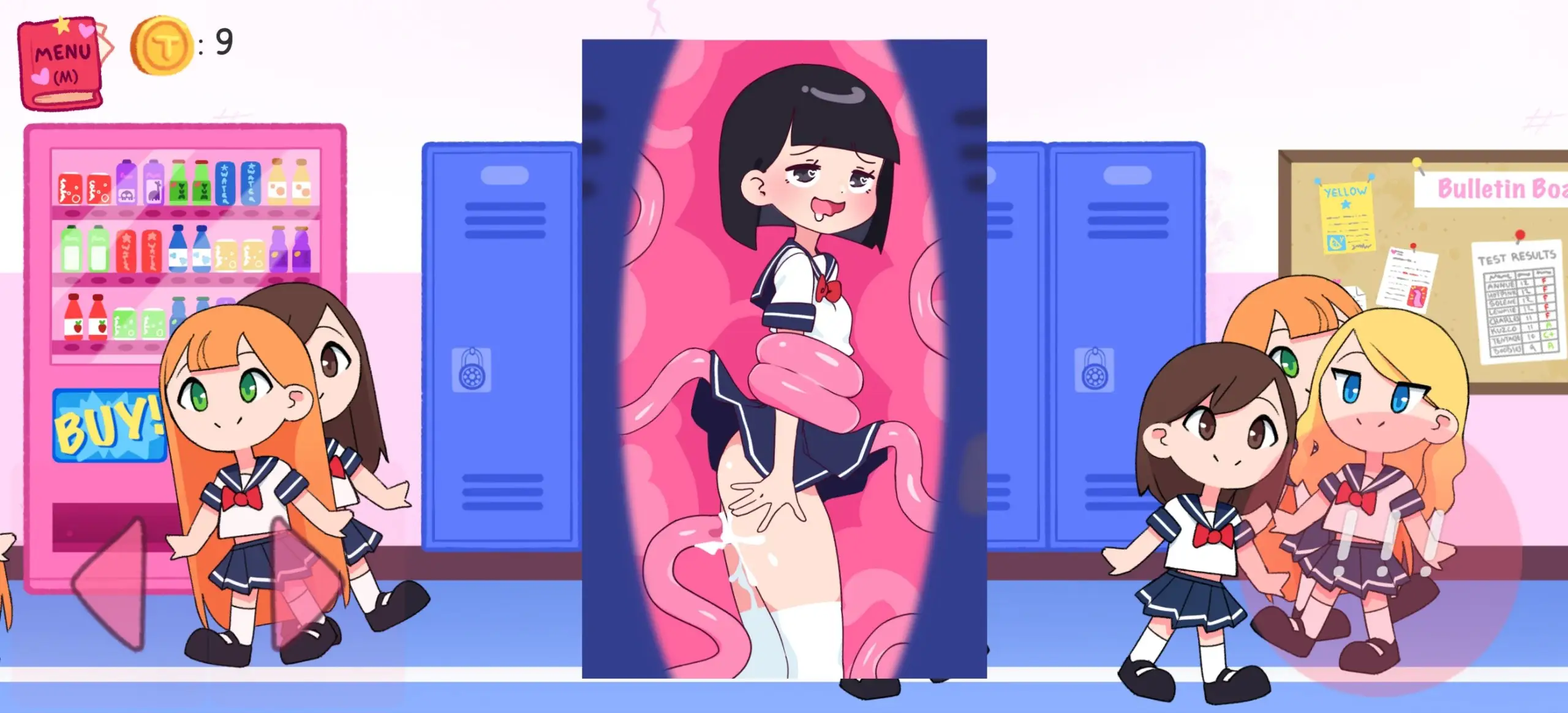 16687[互动SLG]Tentacle Locker 2/触手柜子2 触手储物柜 2 口香糖女孩 v1.5.0 官中PC+安卓6305