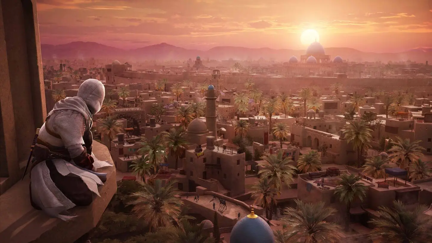 刺客信条 幻景 v1.0.8 全DLC+修改器（Assassins Creed Mirage）免安装中文版s