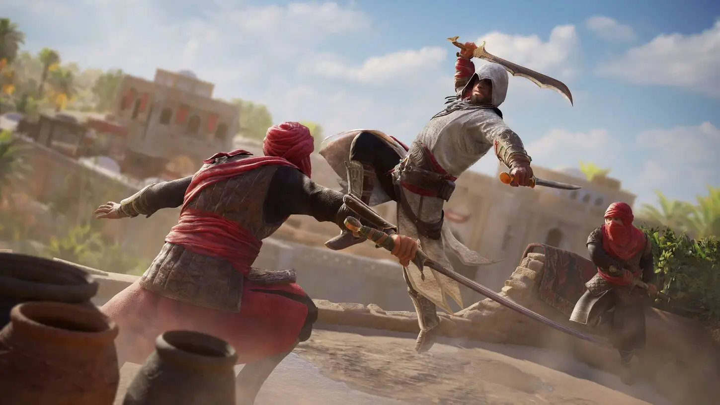 刺客信条 幻景 v1.0.8 全DLC+修改器（Assassins Creed Mirage）免安装中文版s