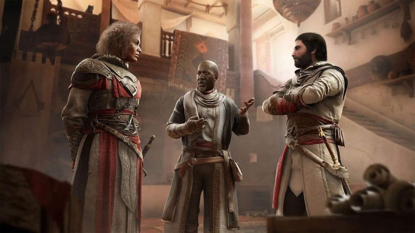 刺客信条 幻景 v1.0.8 全DLC+修改器（Assassins Creed Mirage）免安装中文版s