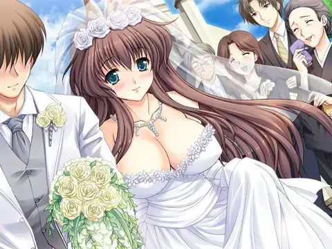 8504[ADV/NTR/汉化]WEDDING BLUE 新婚蓝+全CG存档