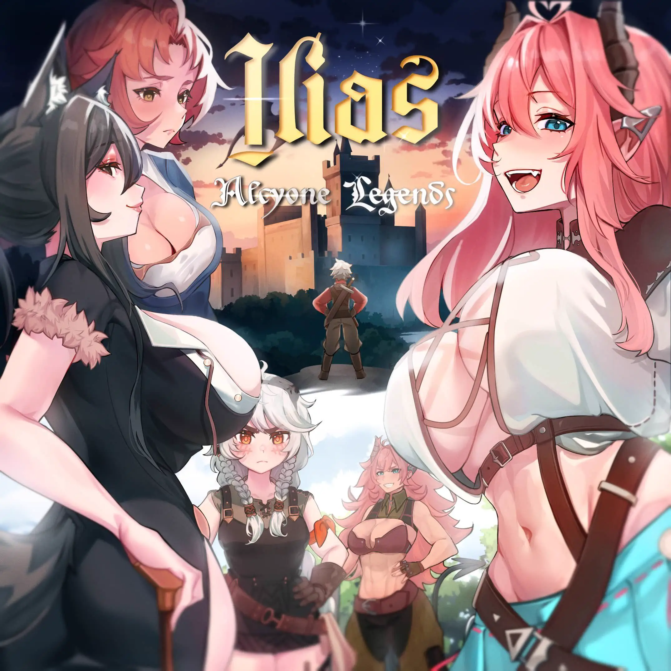 0464[SLG/动态/AI汉化]伊利亚斯：阿尔西奥妮传说/Ilias: Alcyone Legends[Ver0.7.7][1.70G]