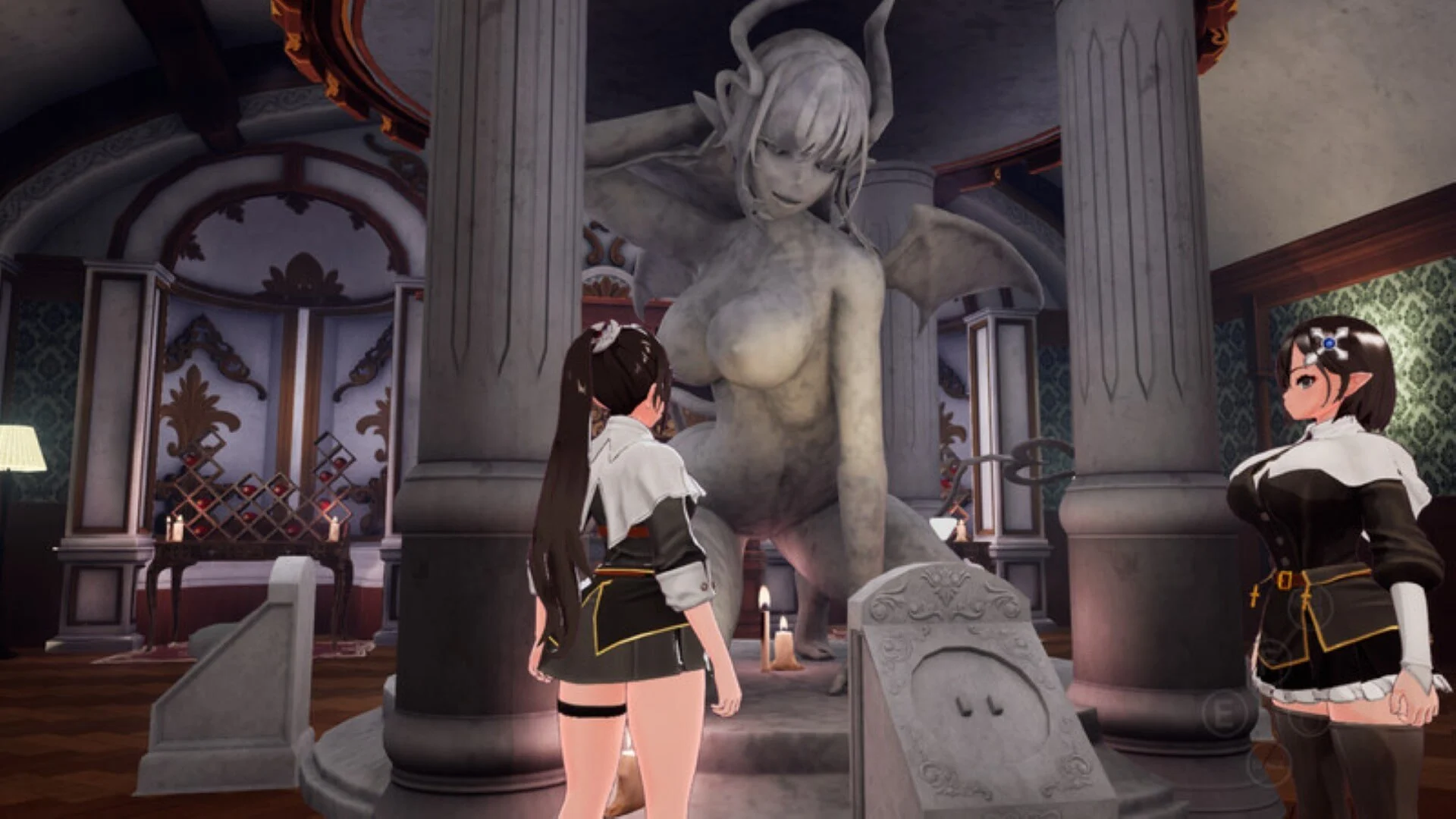 16750[3D/触手/动态]魅魔的梦魇 Succubus Nightmare v1.0.9 官中步兵[PC+安卓盖世]16693